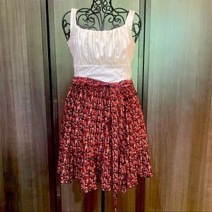 Zara floral Ditsy skirt